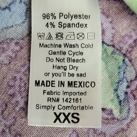 NWOT LULAROE HIGH WAISTED MAXI SKIRT SZ. XXS - Picture 5 of 5